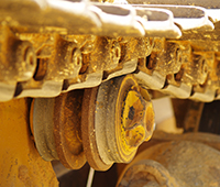 Komatsu Excavator Undercarriage